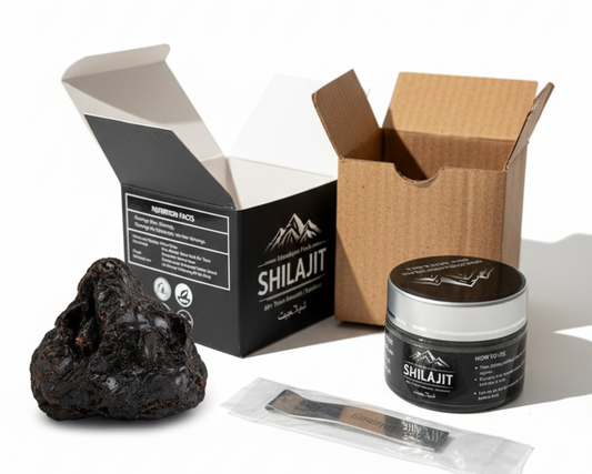 Pure Aftabi(sundried) سلاجیت "From Gilgit to your doorsteps"