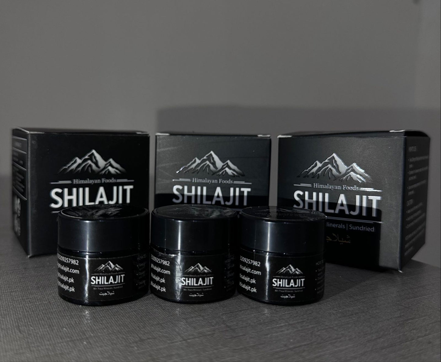 Pure Aftabi(sundried) سلاجیت  "From Gilgit to your doorsteps"