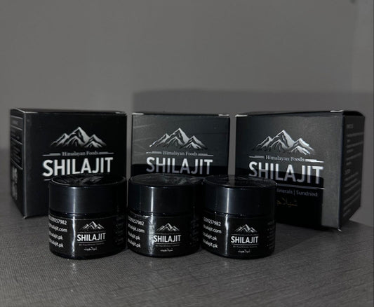Pure Aftabi(sundried) سلاجیت "From Gilgit to your doorsteps"