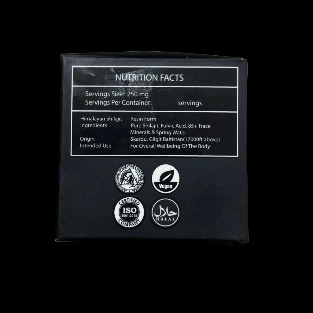 Pure Aftabi(sundried) سلاجیت  "From Gilgit to your doorsteps"