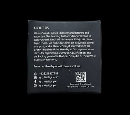 Pure Aftabi(sundried) سلاجیت  "From Gilgit to your doorsteps"